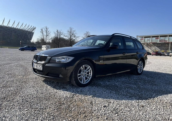 BMW Seria 3 cena 14900 przebieg: 299000, rok produkcji 2006 z Warszawa małe 742